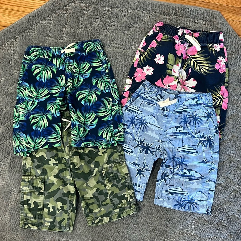 Boy summer short bundle